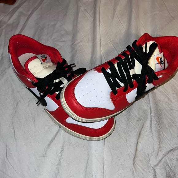 Nike dunk low Chicago Split mens size 10US - Picture 5 of 10